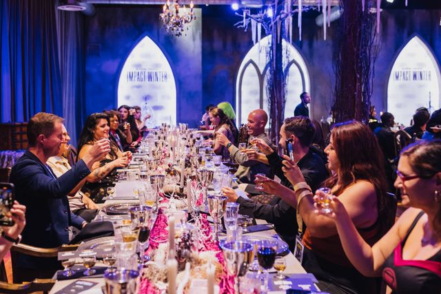 Featured photo from Audible @ Comic-Con 2023