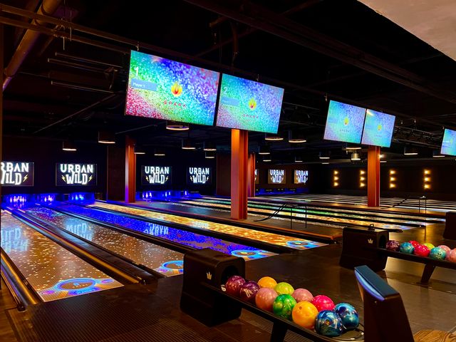 Featured photo from Spark Tech Digital Bowling Lanes & VIP Lounge