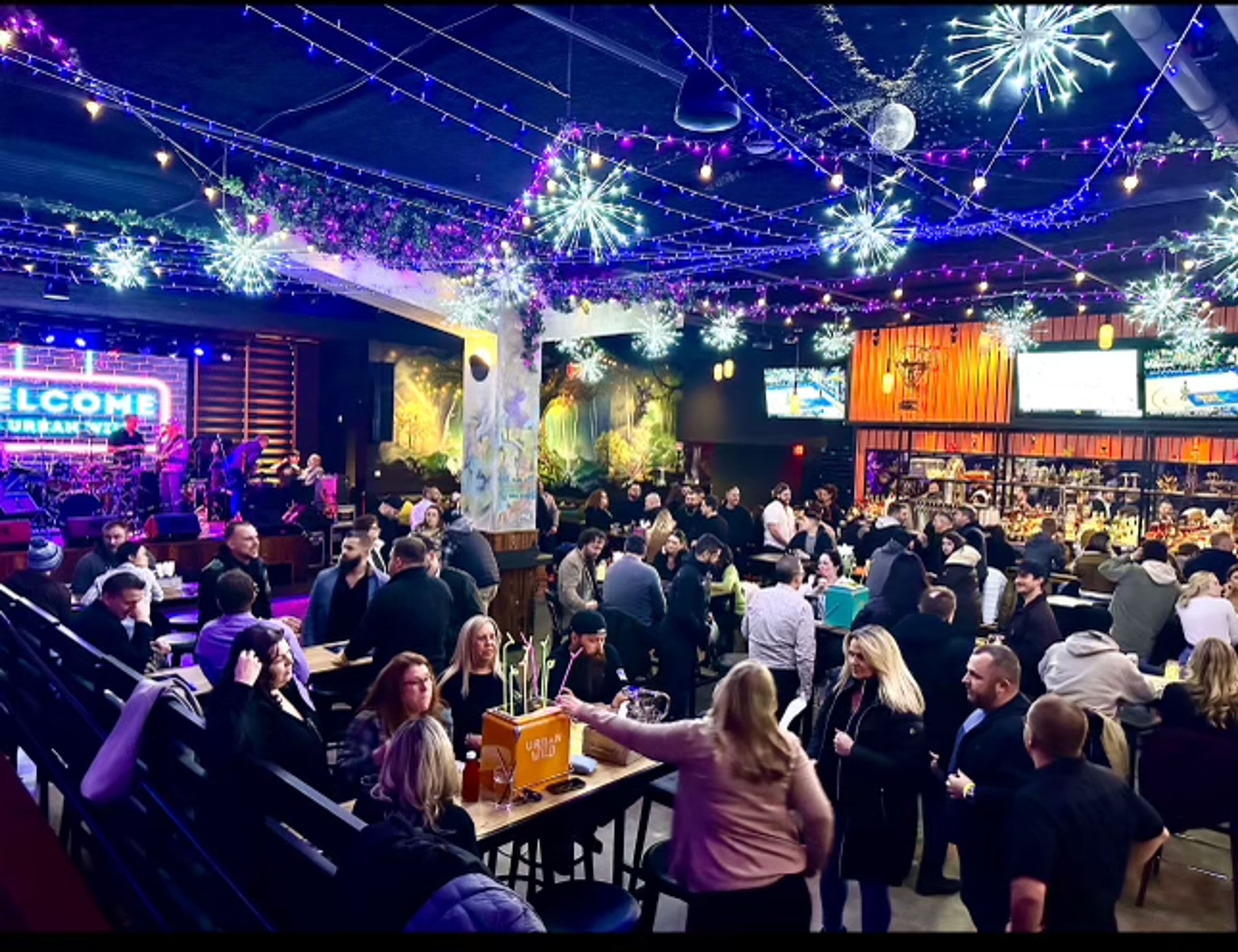 BEER GARDEN, an event space at Urban Wild