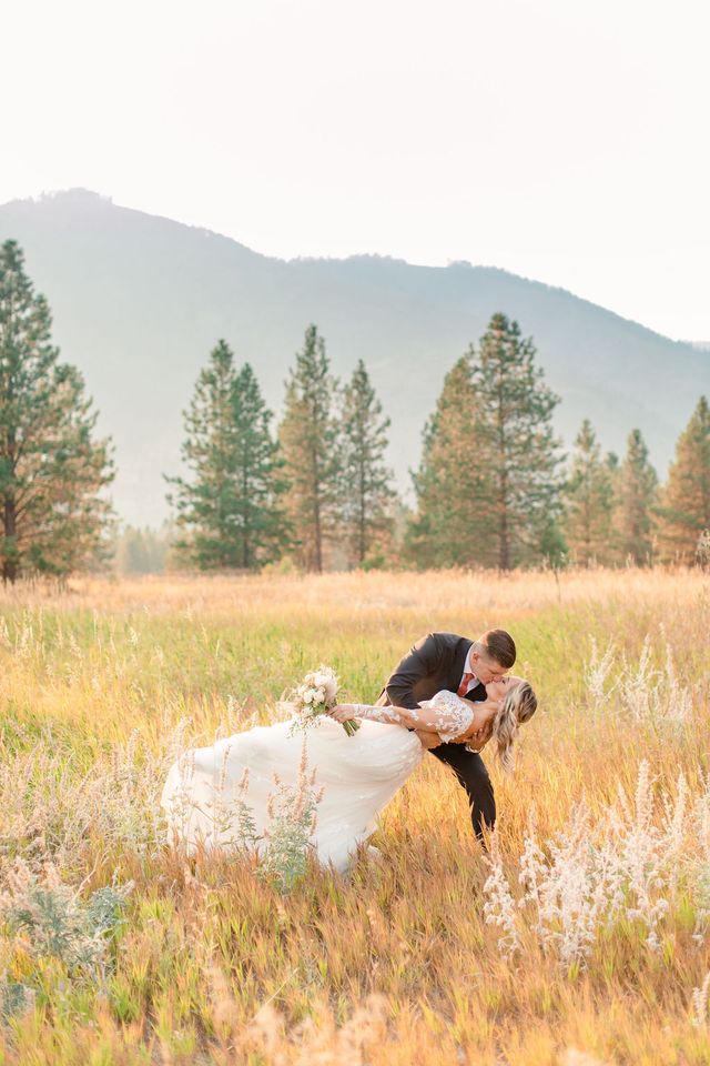 Featured photo from Natalie & Frank White Raven Wedding