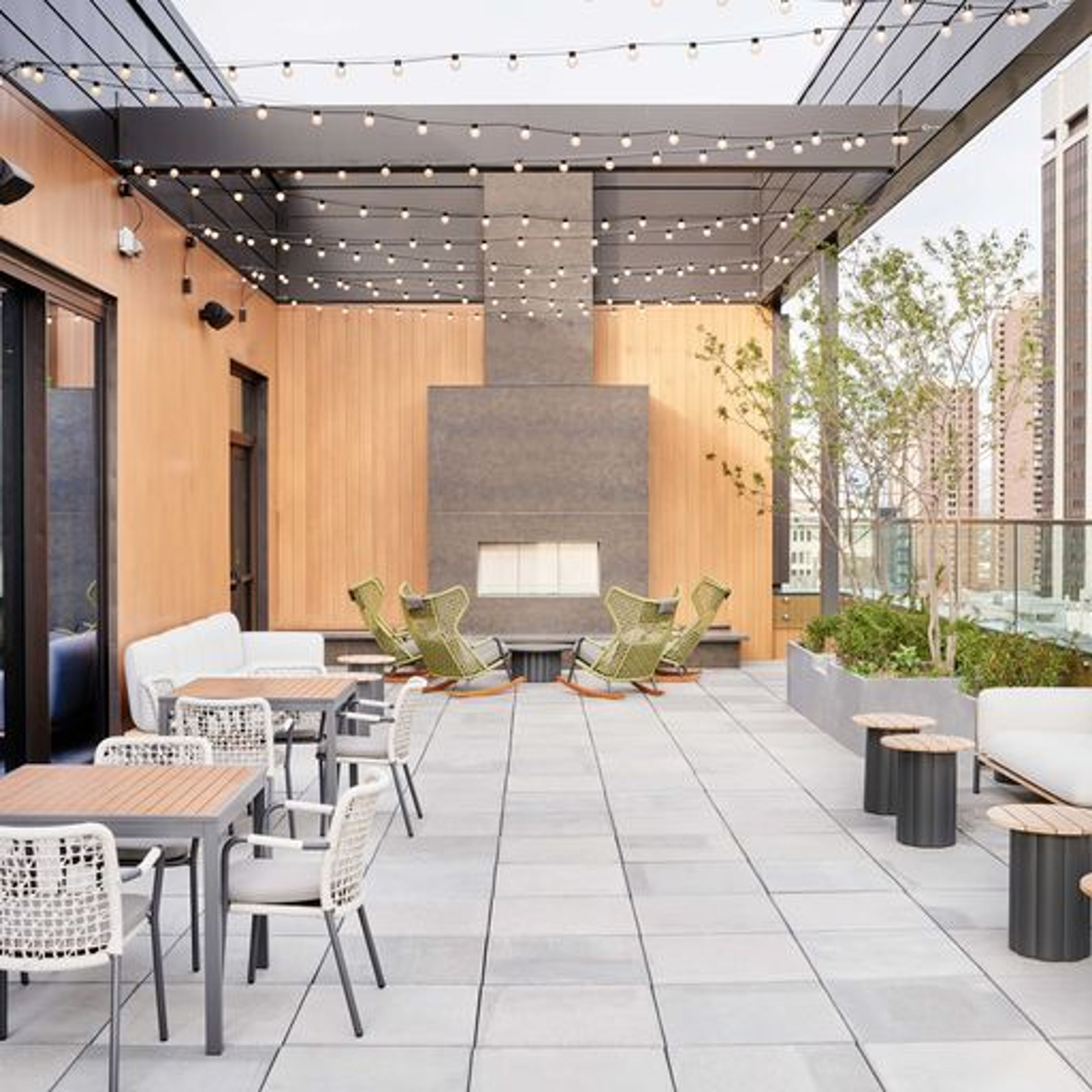 Centric Rooftop Terrace, an event space at Hyatt Centric Downtown Denver