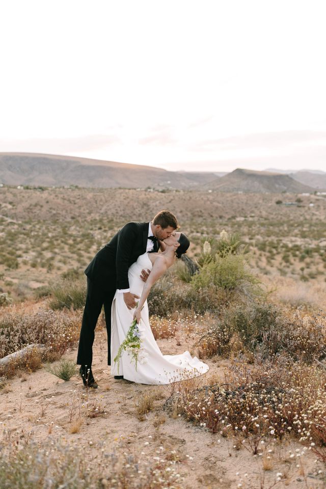 Featured photo from A&M Joshua Tree Wedding