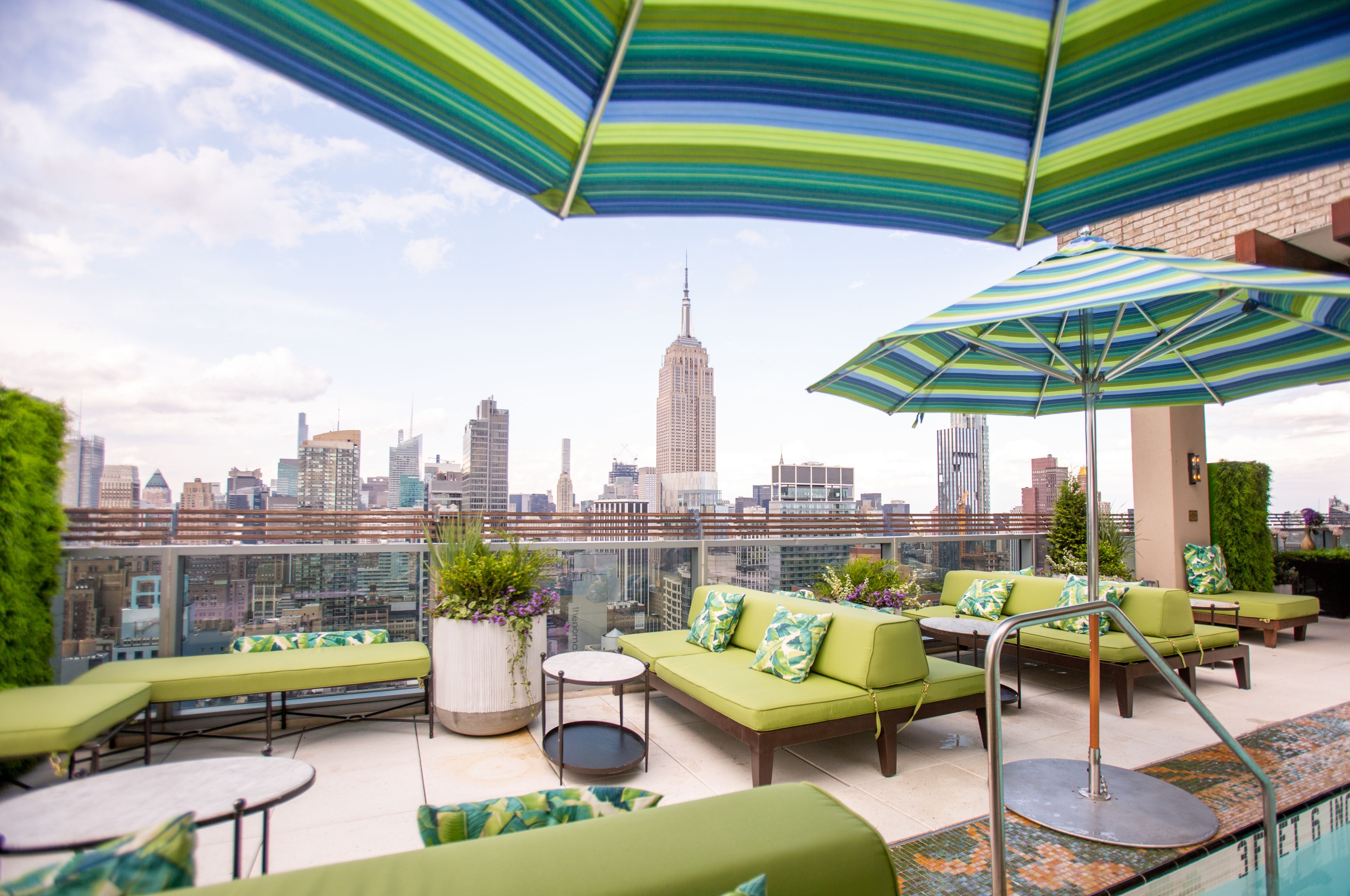 39th-Floor Rooftop, an event space at Somewhere Nowhere NYC
