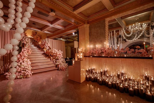 Featured photo from Marvel at Culinary Opulence: A Maximalist Pink-and-Gold Cocktail Party at The Majestic Downtown