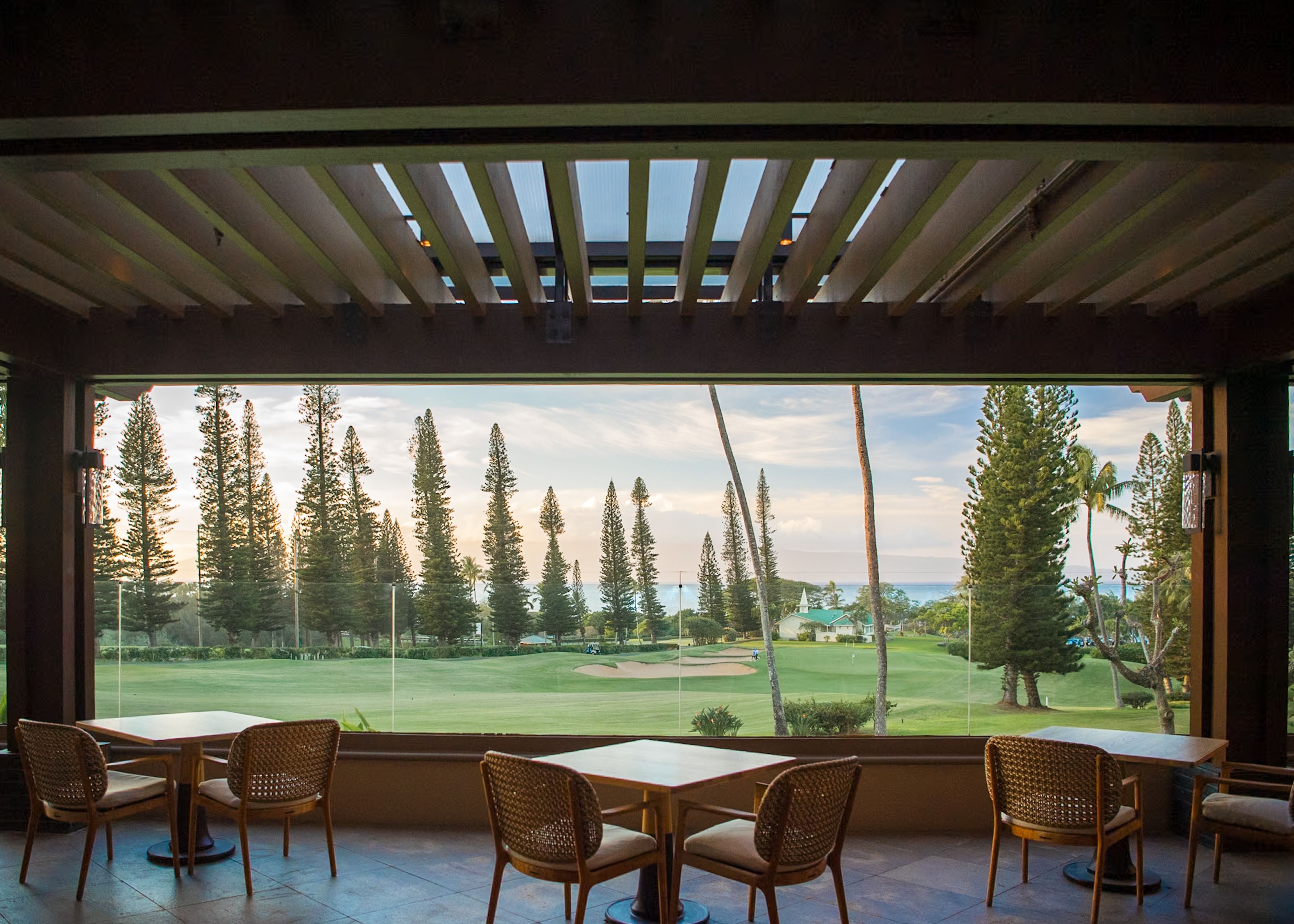 Anuenue Room, an event space at The Ritz-Carlton Maui, Kapalua