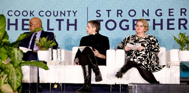 Featured photo from Cook County Behavioral Health Summit