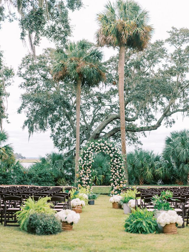 Featured photo from B+T's Modern and Elegant Garden Tented Wedding