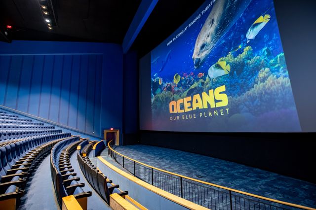 Featured photo from Simons Theatre & Lobby