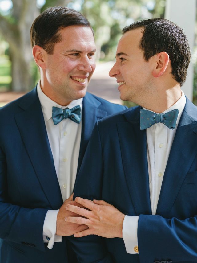 Featured photo from B+C's Intimate East Coast Marriage Celebration