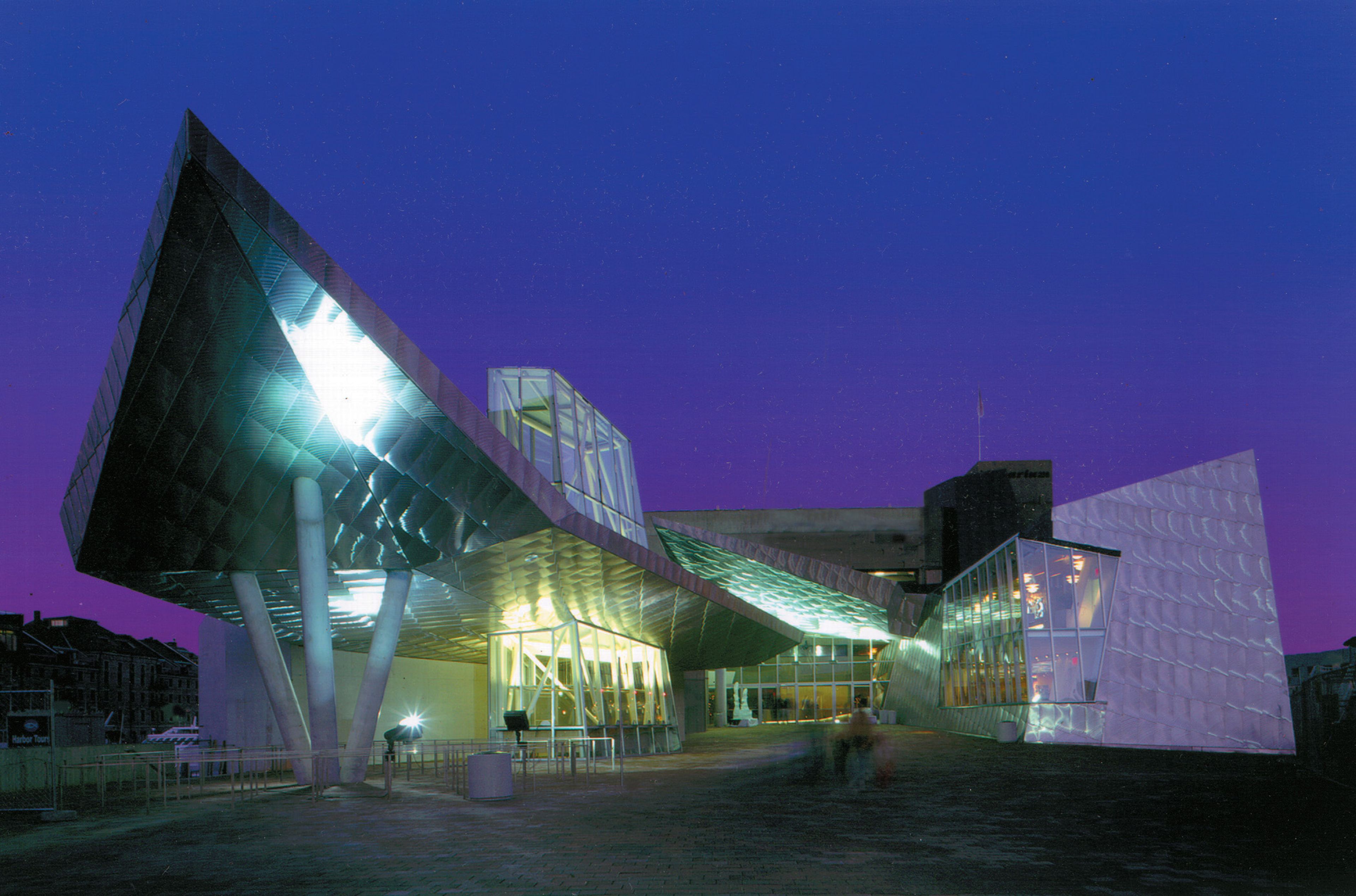 Entire New England Aquarium, an event space at New England Aquarium