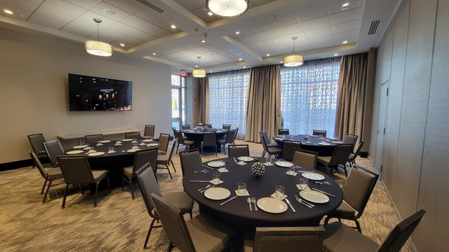 Featured photo from Burdett Room