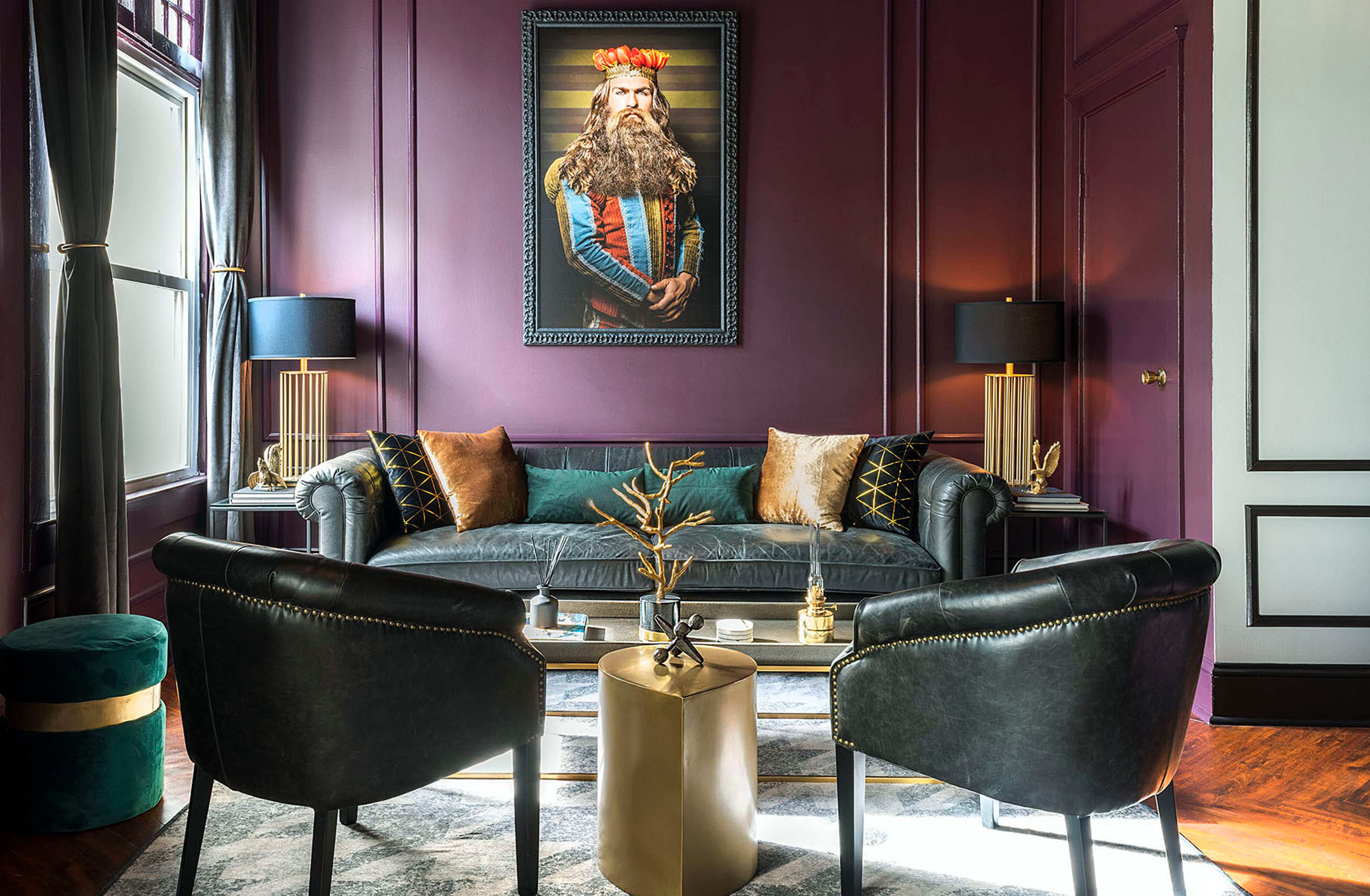 Top Floor Club Level Lounge, an event space at The Academy SF