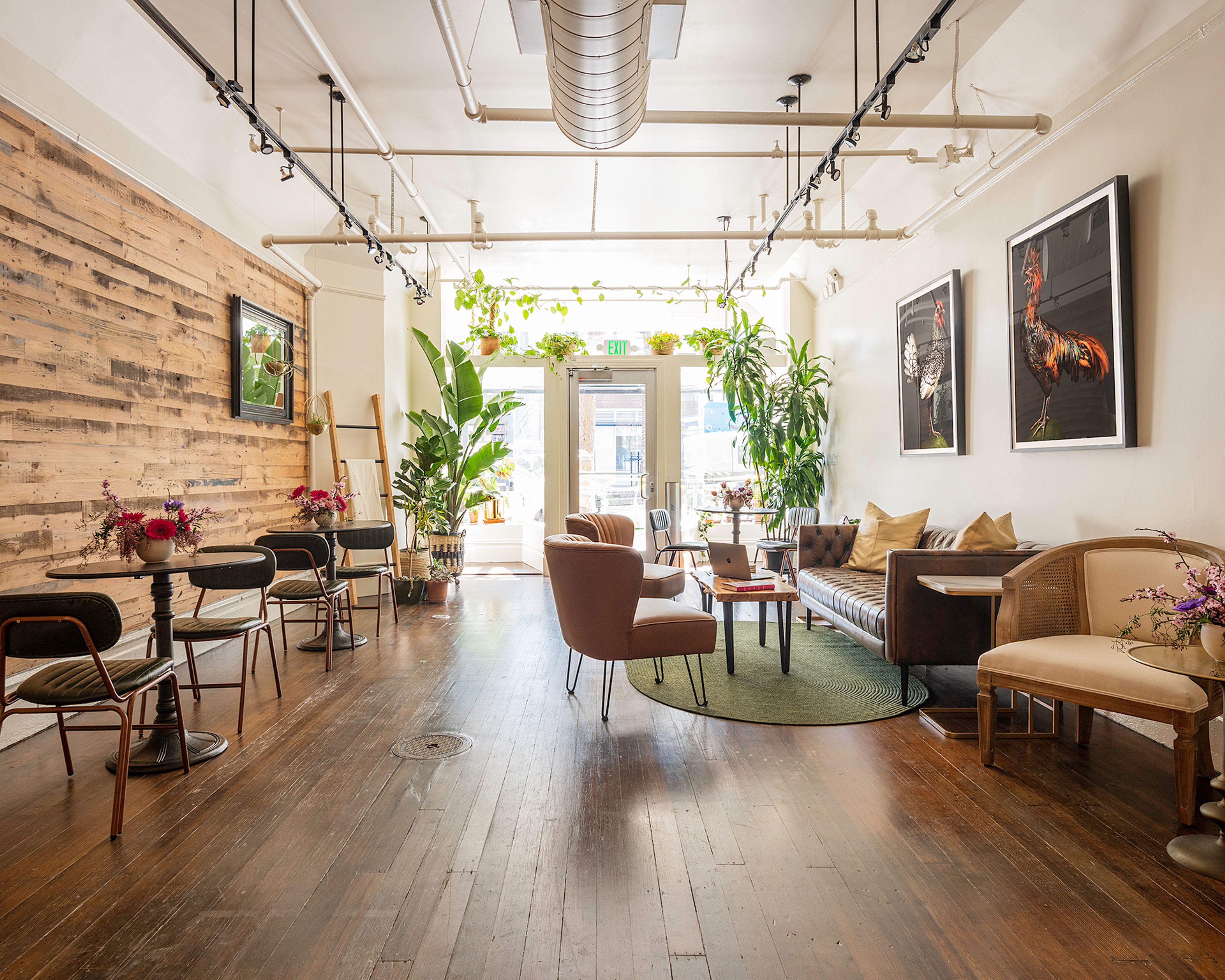 East Wing Event Hall, an event space at The Academy SF