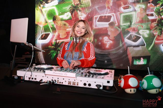 Featured photo from Immerse Yourself in the Electrifying Sounds of Dash Entertainment's DJ Melanie, at this Fun-Filled Universal Studios Event