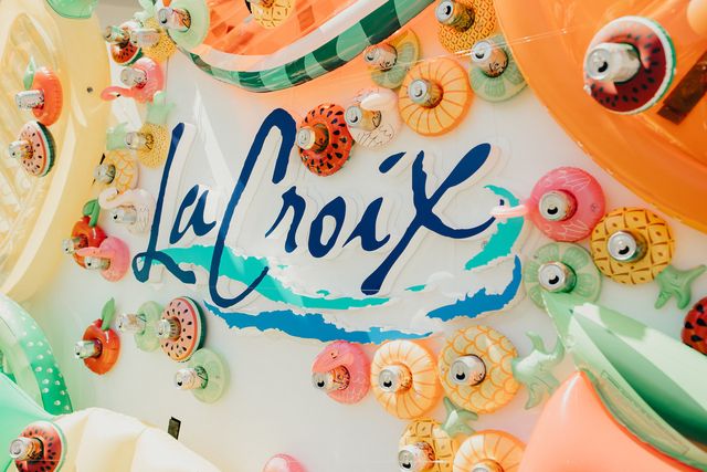 Featured photo from La Croix Coachella Hangout