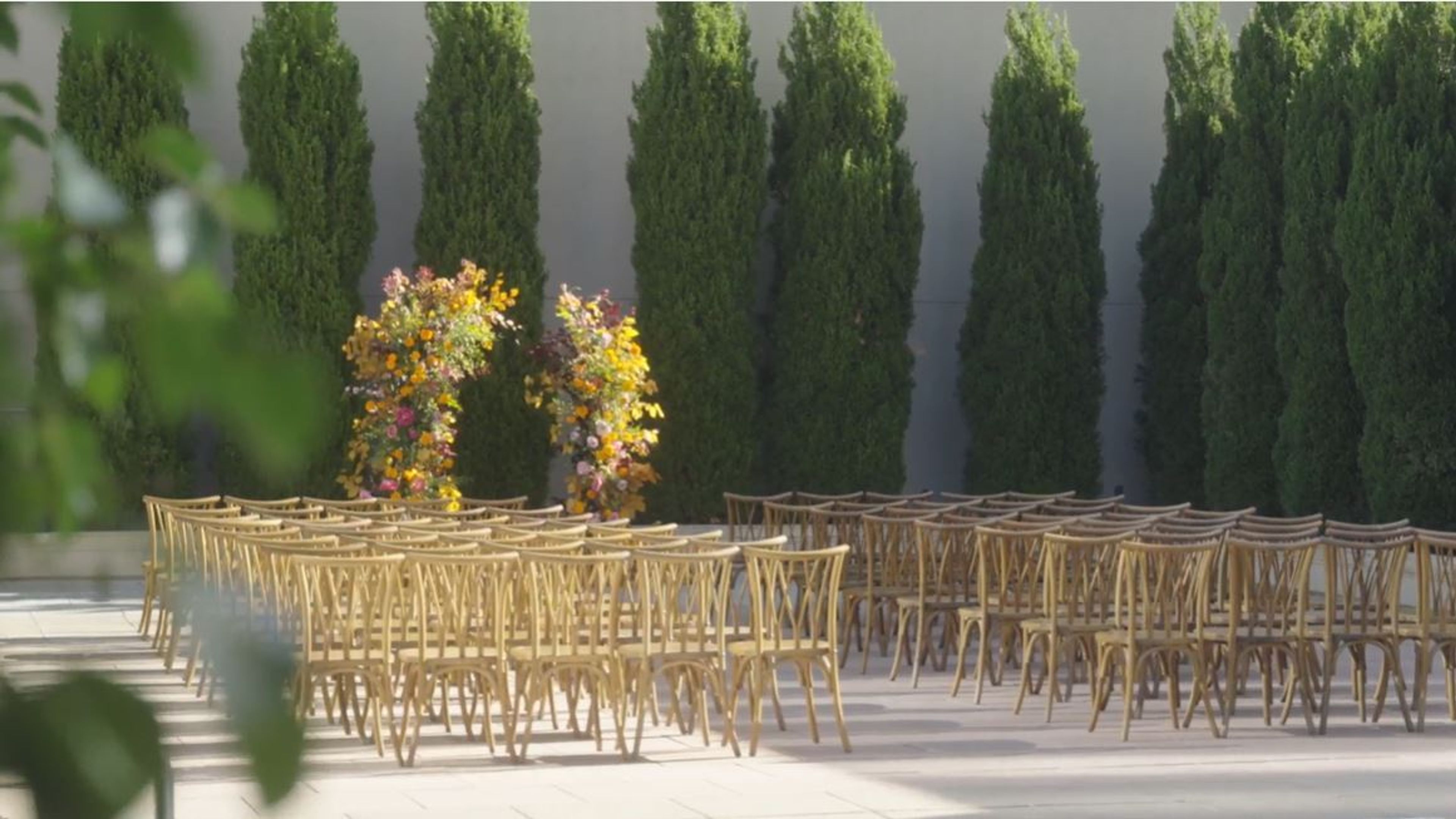Pool Terrace, an event space at Four Seasons Hotel Denver