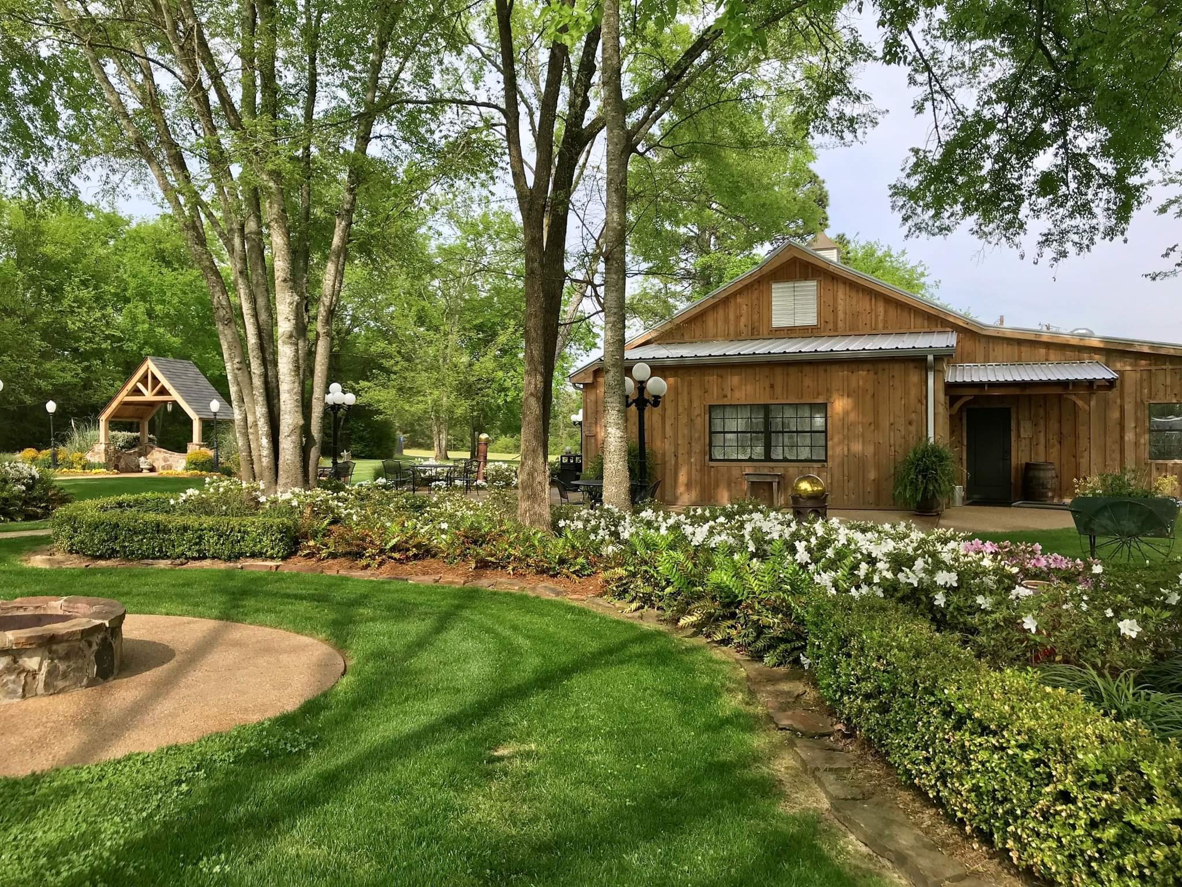 Cedar Barn, an event space at Miss Mary's Place