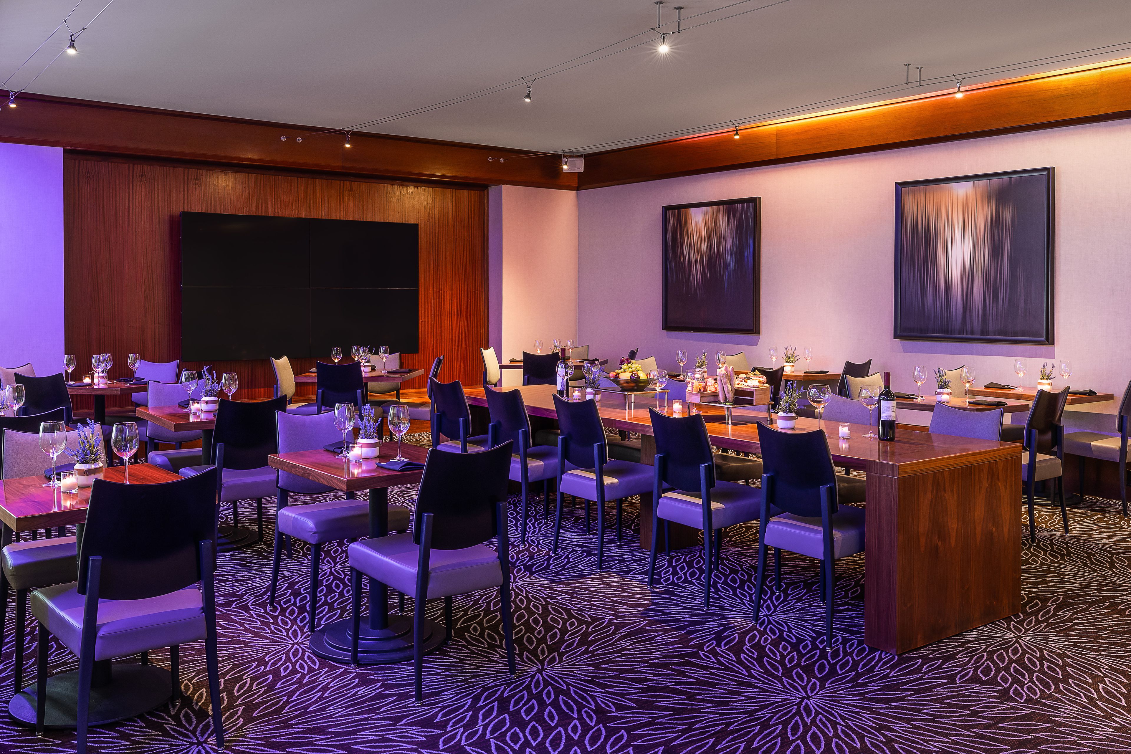 Upper Avenue One, an event space at Hyatt Regency Boston