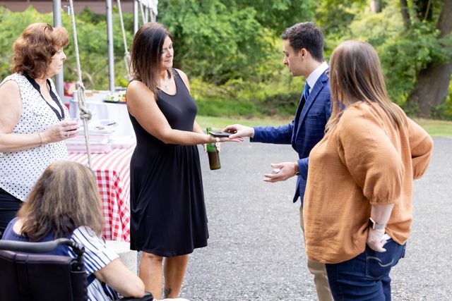 Featured photo from Walk-Around Magic At A Philadelphia Corporate Event