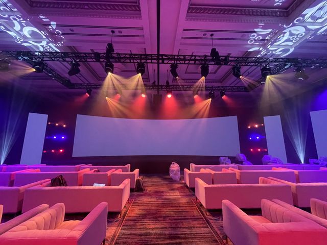Featured photo from Intimate Immersive Corporate Conference