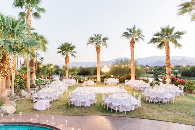 Featured photo from Palm Springs Wedding