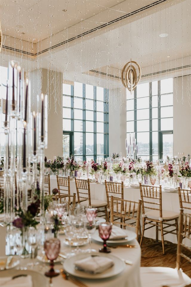 Featured photo from Lavender DC Wharf Wedding