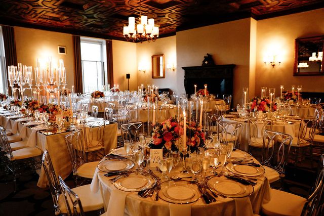 Featured photo from This Romantic Wedding Was Aglow at New York Athletic Club