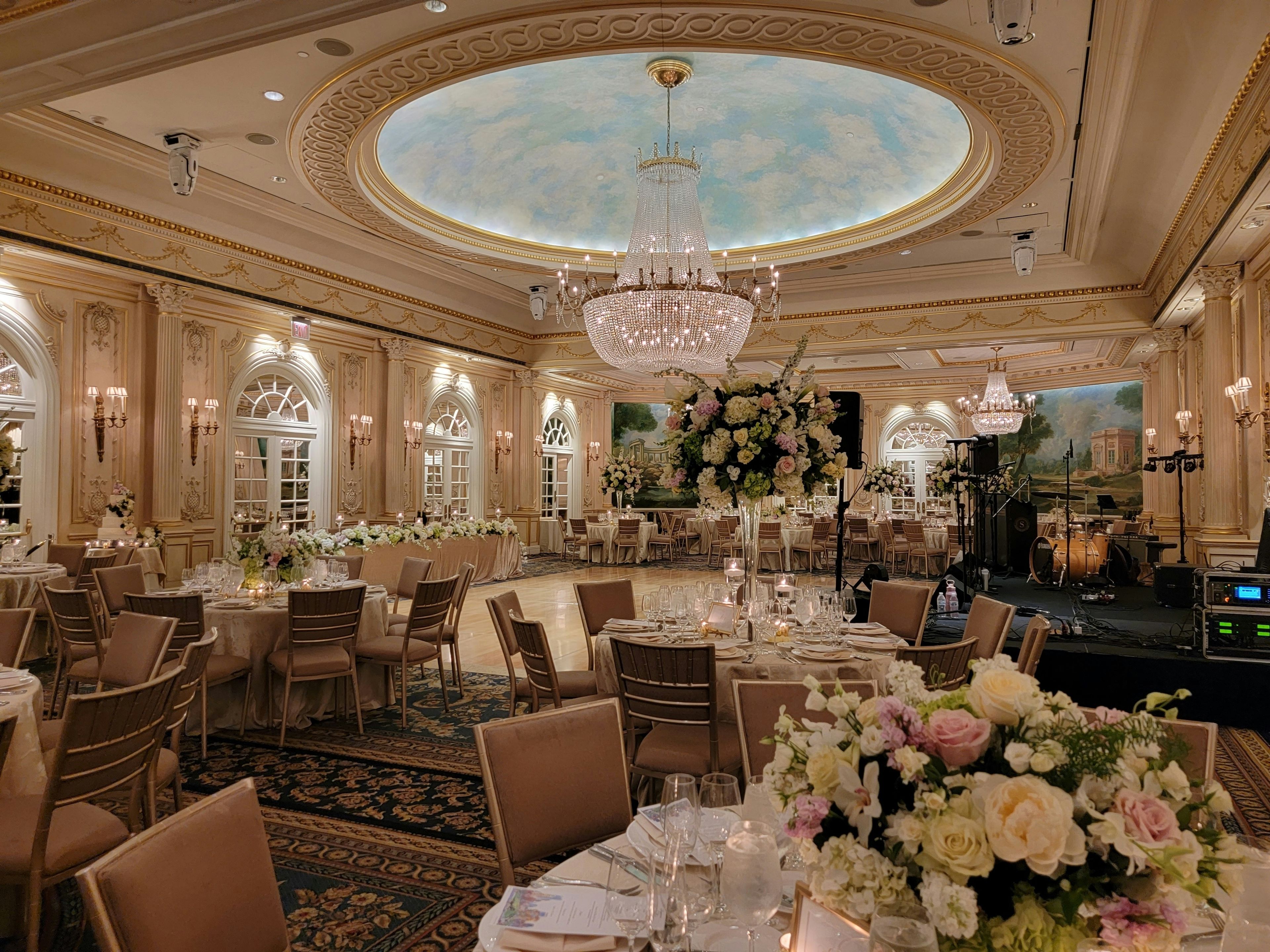 Grand Salon with Dance Floor, an event space at JW Marriott Essex House