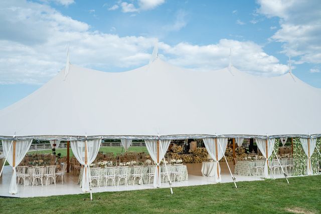 Featured photo from Witness Magic Unfold with this Breathtaking Ochre Court Wedding