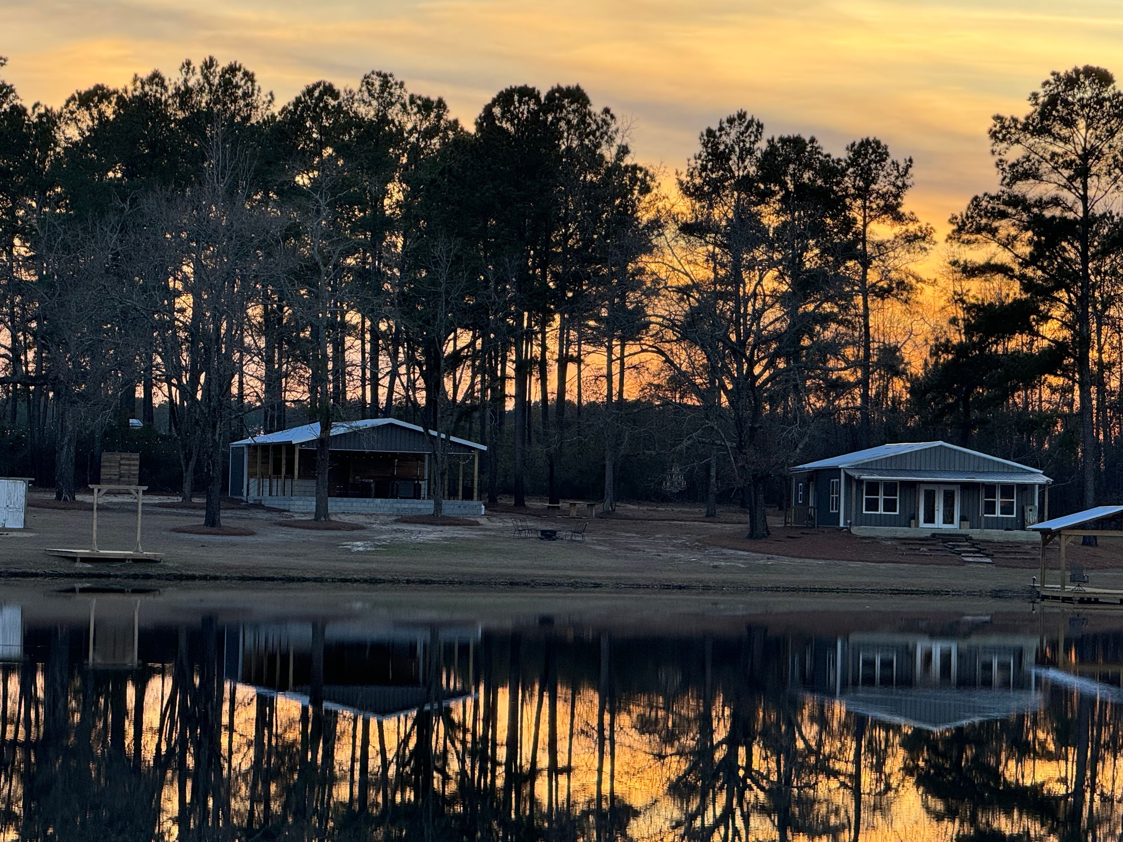 The Lodge at Burke Farms Pavilion, an event space at The Lodge at Burke Farms Venue