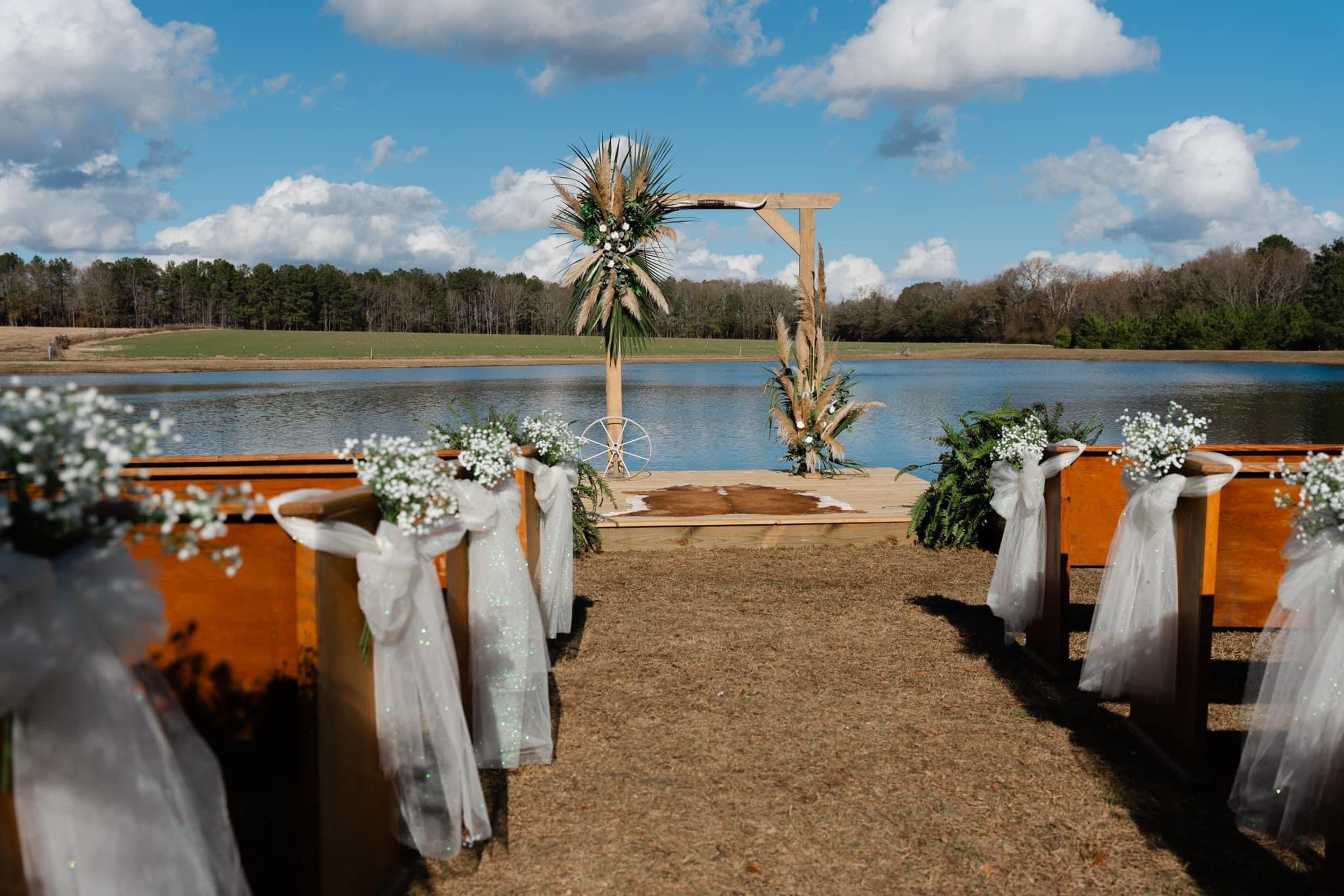The Lodge at Burke Farms Venue, an event space at The Lodge at Burke Farms Venue