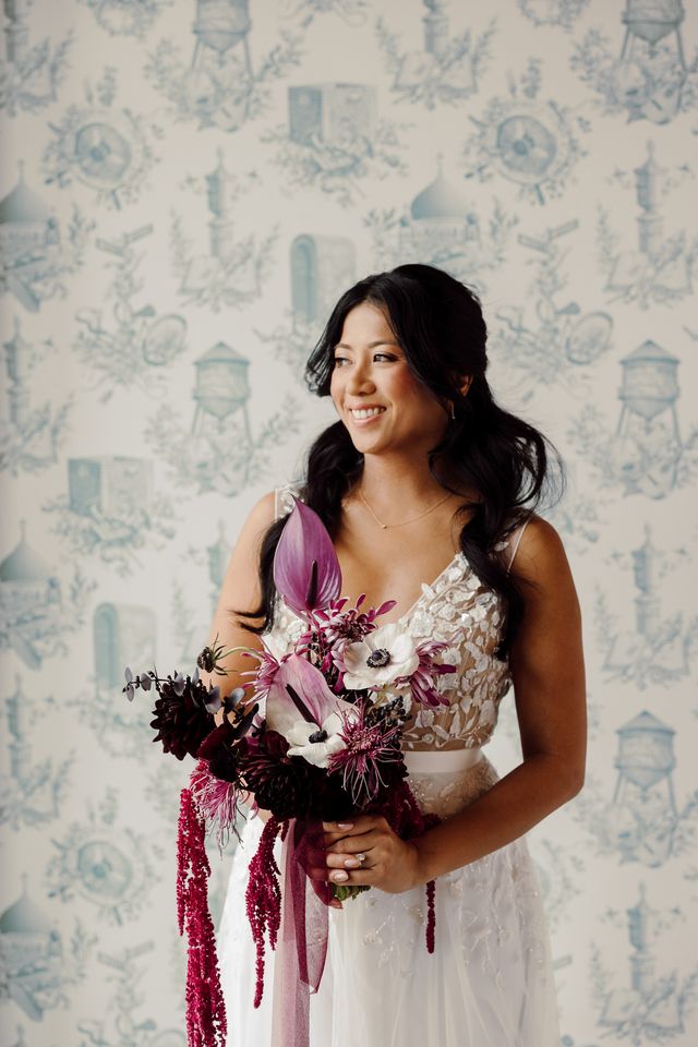 Featured photo from Raisa + Colin's Moody Brooklyn Wedding at the Wythe Hotel