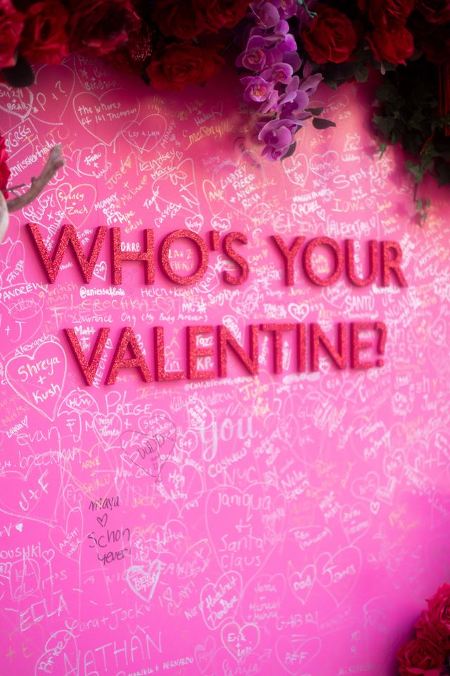 Featured photo from Valentine Installation in the City