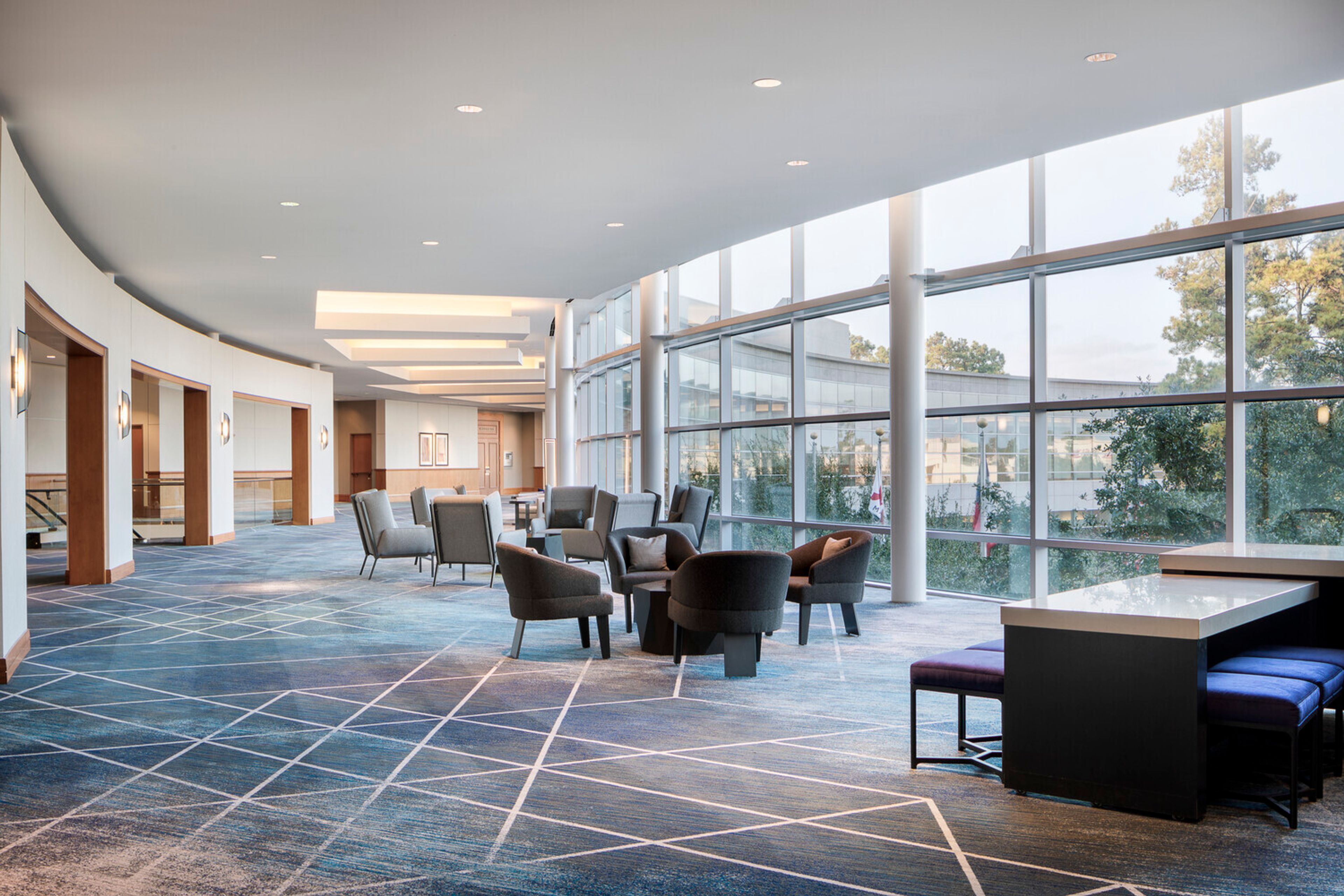 Waterway Ballroom Pre-Function Area, an event space at The Woodlands Waterway Marriott Hotel & Convention Center