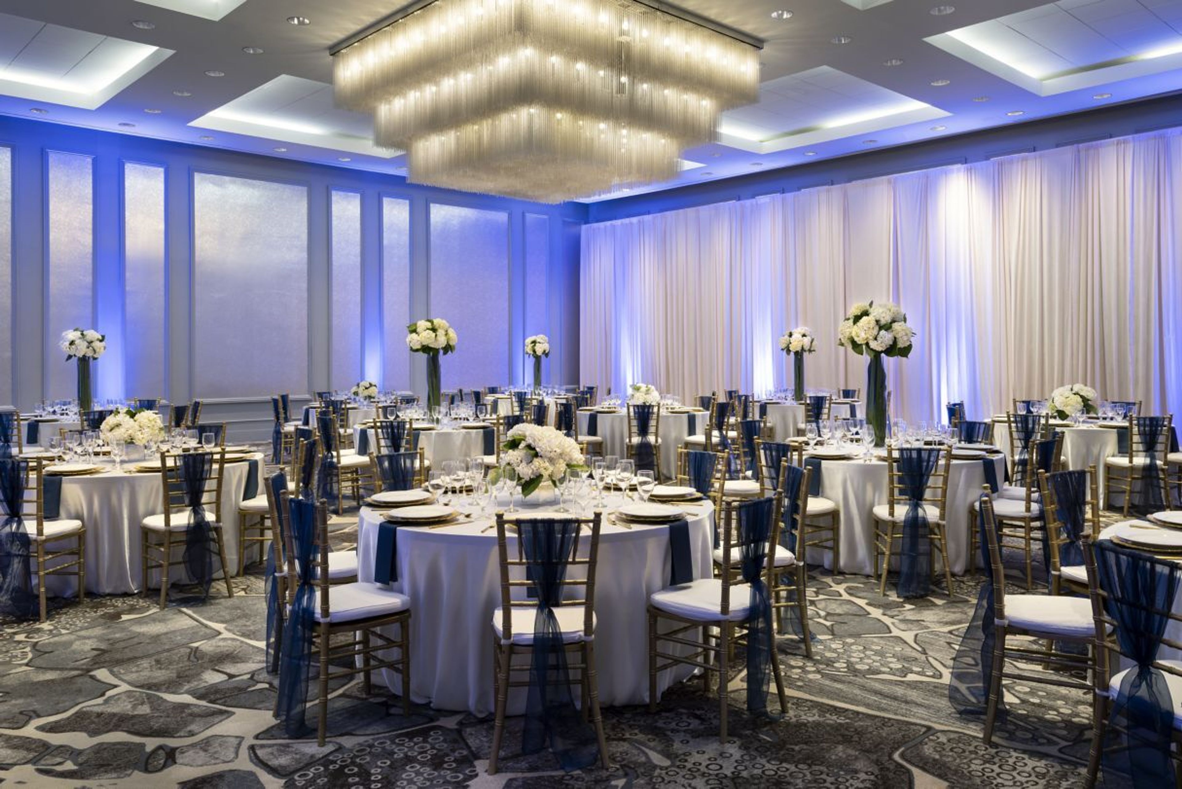 Esplanade Ballroom, an event space at Le Meridien New Orleans