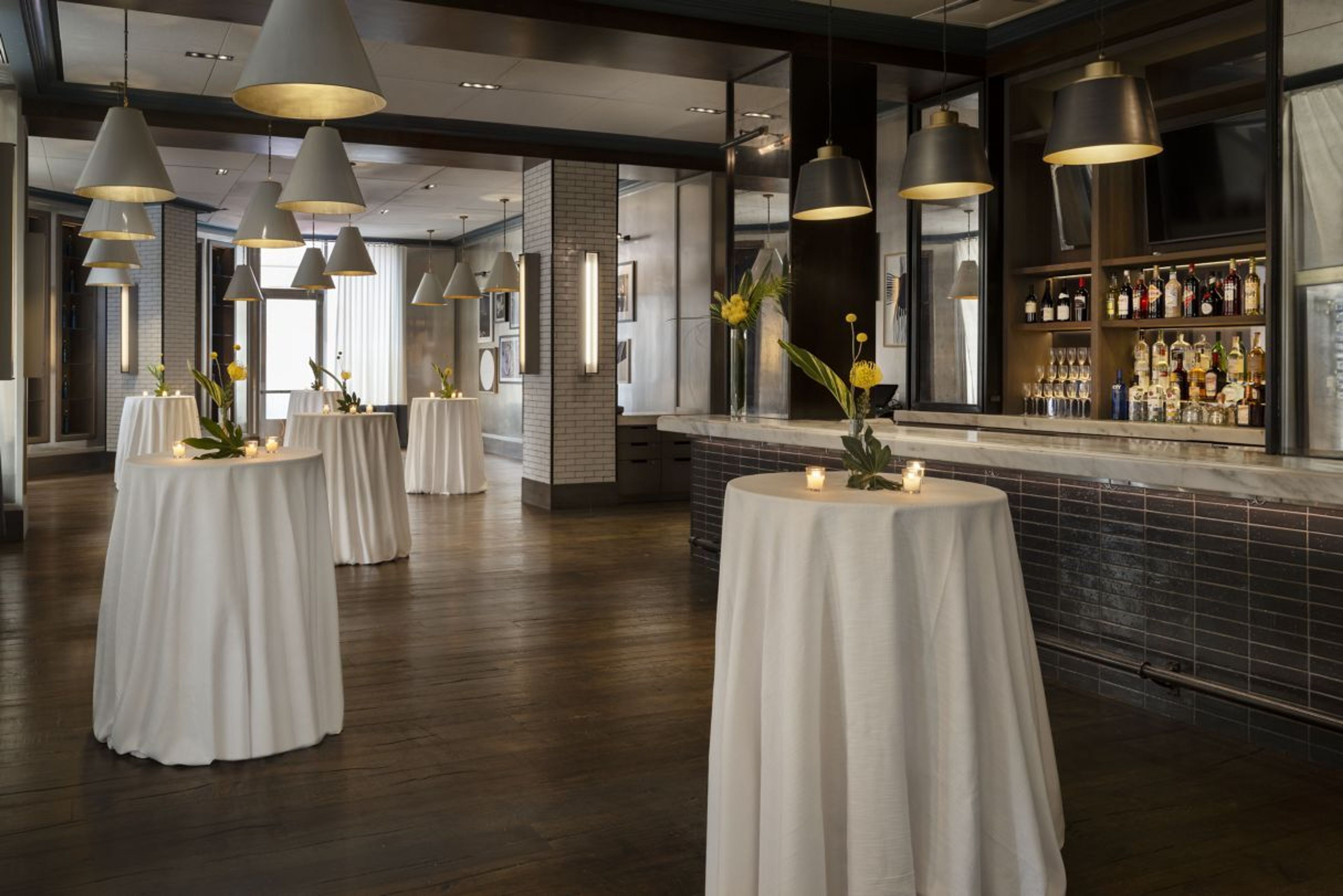 LMNO Bar, an event space at Le Meridien New Orleans