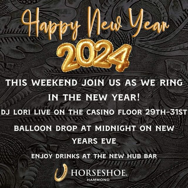 Featured photo from Horseshoe Casino, New Years Eve 2024