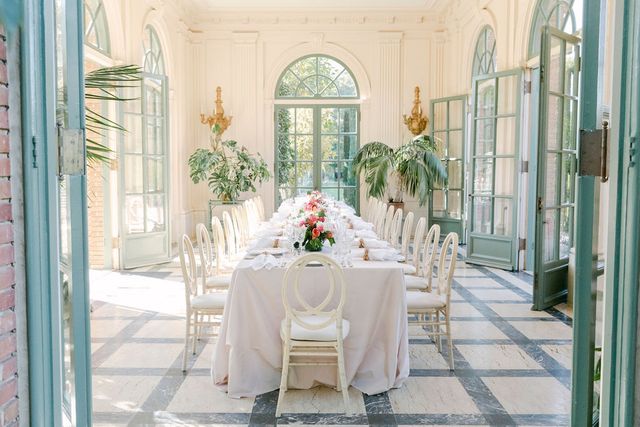 Featured photo from Revel in the Elegance of this 70th Birthday Luncheon at Filoli Historic House and Garden