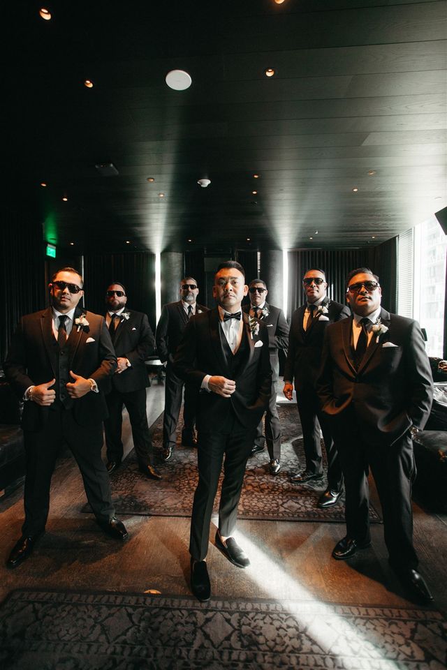 Featured photo from Modern Black and White Wedding at The Tampa EDITION in Tampa, Florida