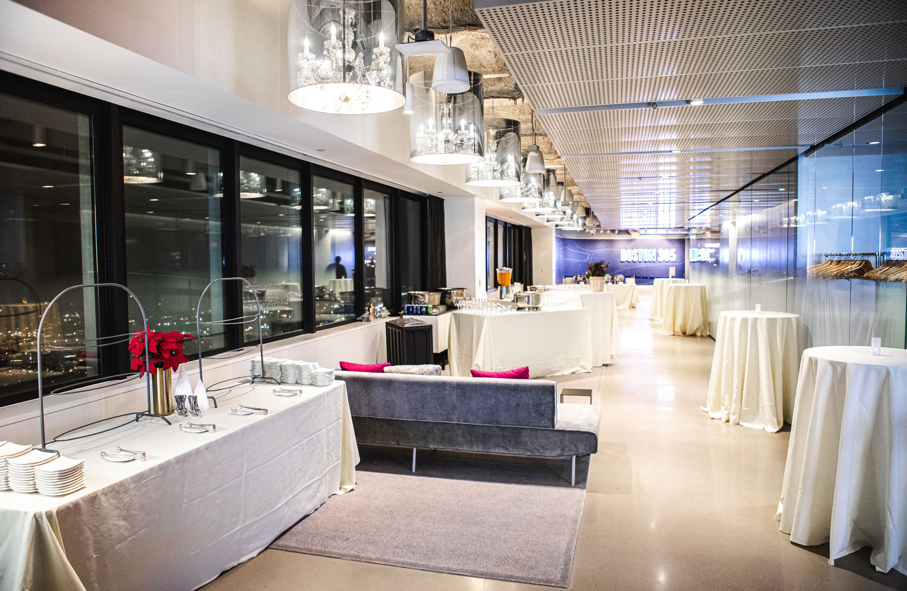 The Beacon Lounge, an event space at View Boston Observation Deck