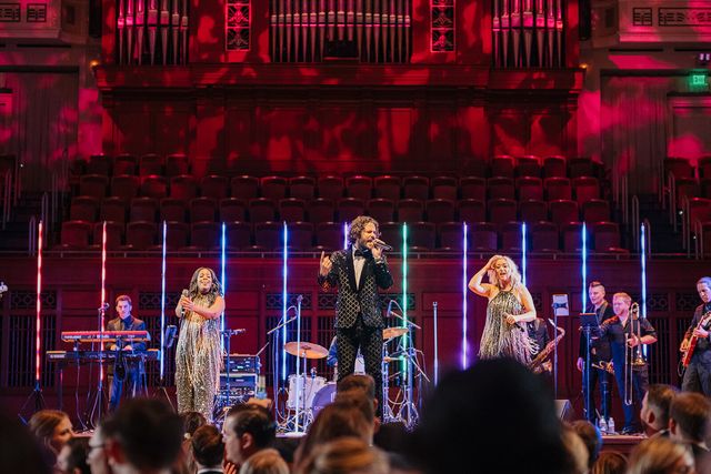 Featured photo from Celebrate This Joyous Wedding at Nashville Symphony