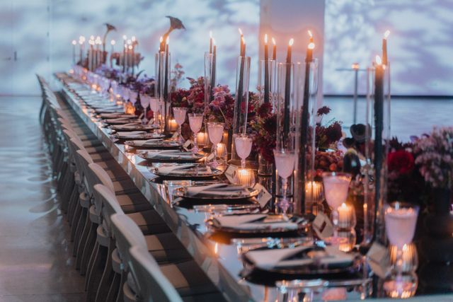 Featured photo from Experience the Luxury: An Opulent Corporate Dinner at The Glasshouse with Shedrack W. Design's Stylish Touch