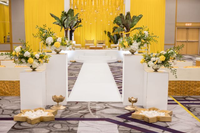 Featured photo from A Beautiful Fusion of East & West. From a vibrant South Asian Ceremony to a Romantic Evening Wedding Reception.