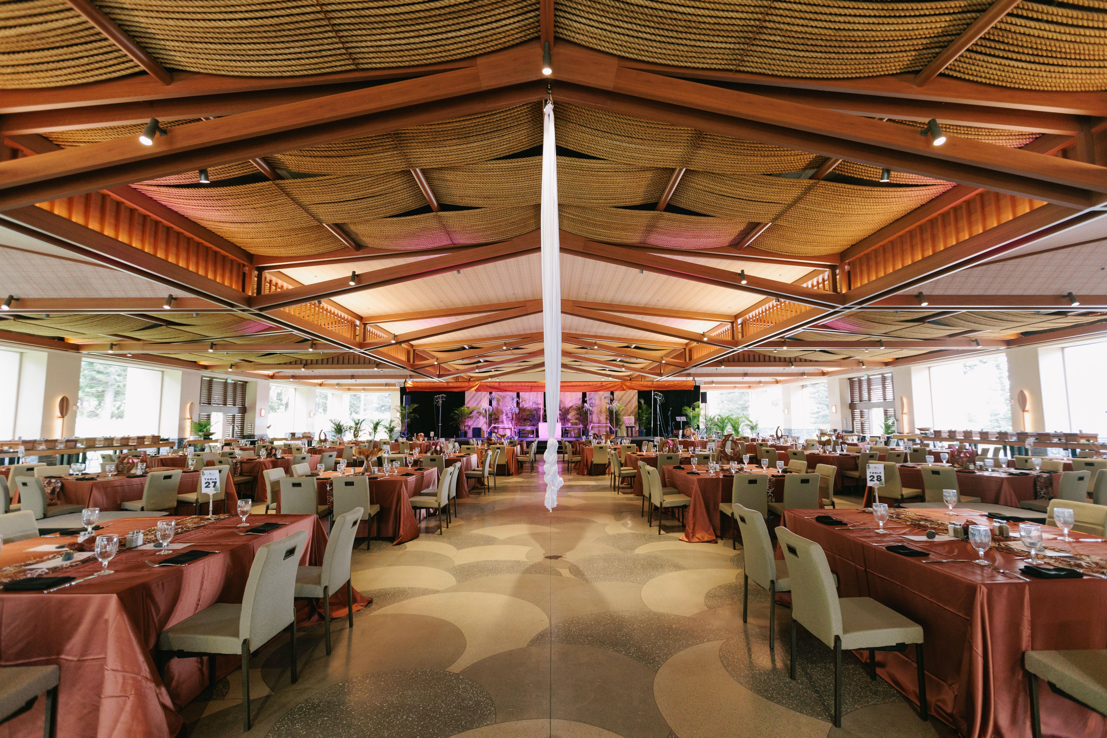 Aloha Garden Pavilion, an event space at The Ritz-Carlton Maui, Kapalua