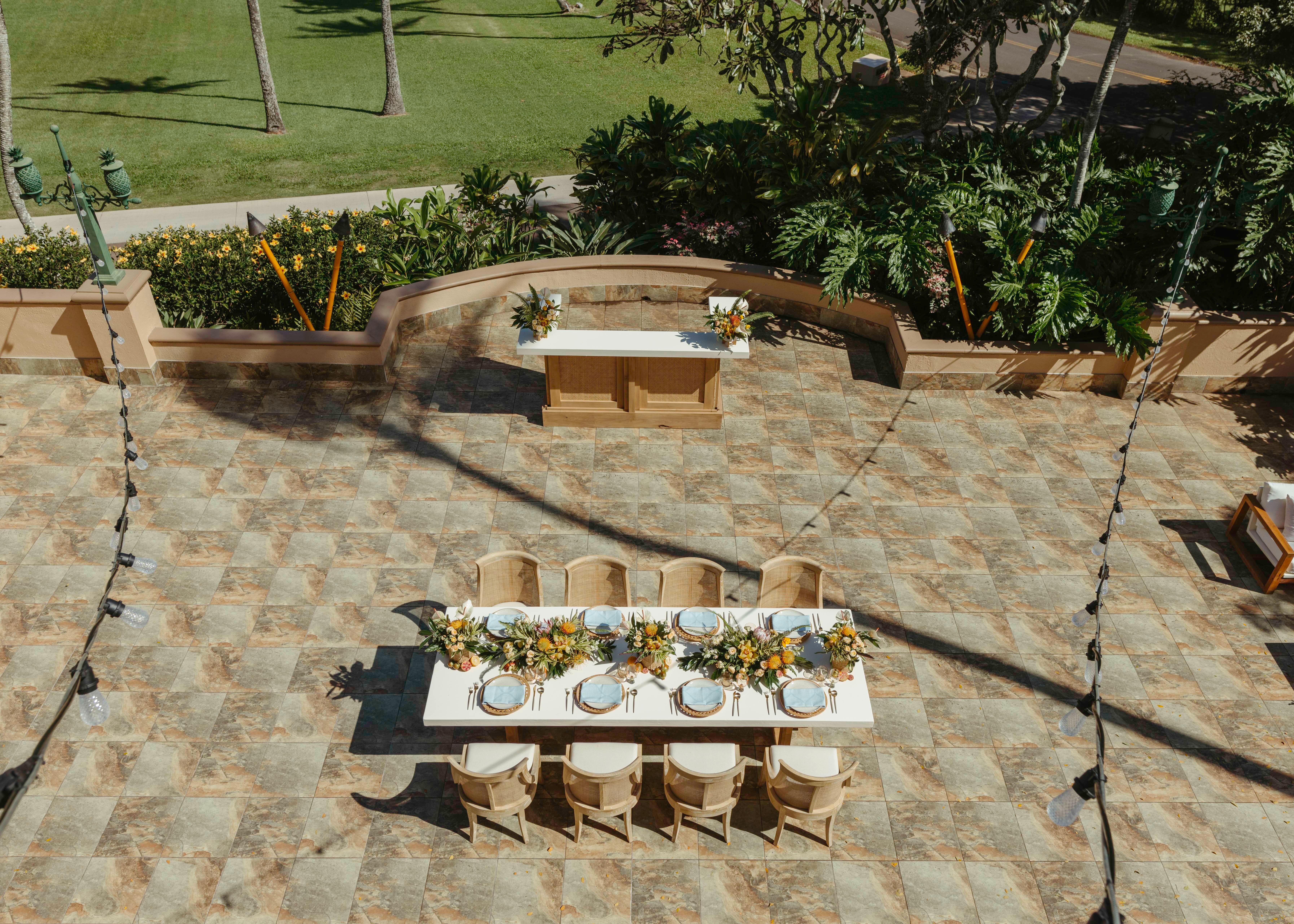 Plantation Ballroom Lanai | The Ritz-Carlton Maui, Kapalua
