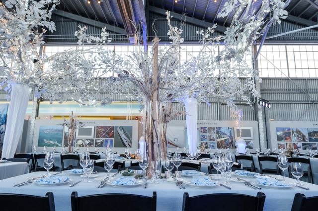 Featured photo from This Lovely Corporate Event at The Bridge Yard Was a Winter Wonderland