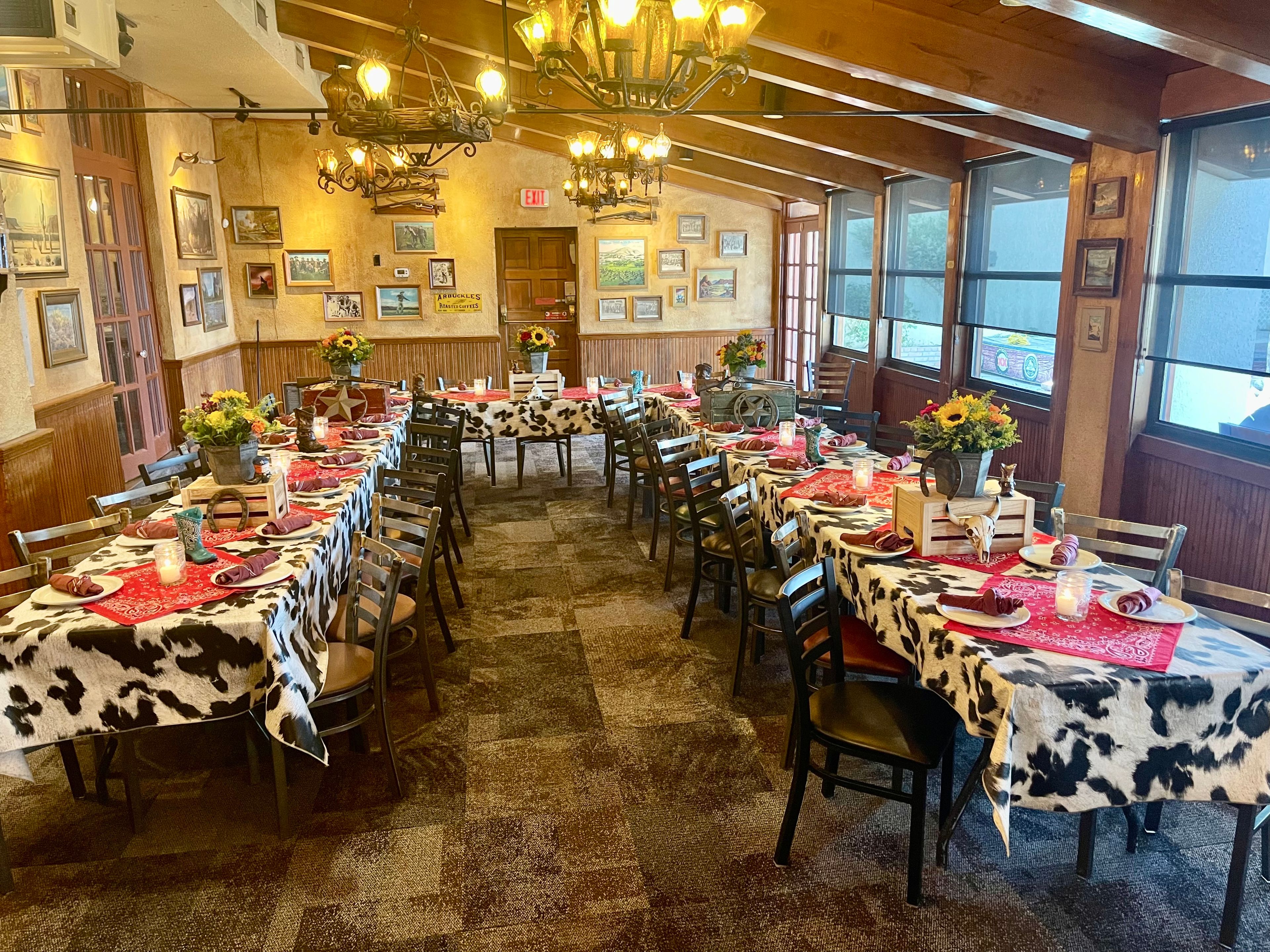 The Green Room, an event space at State Line