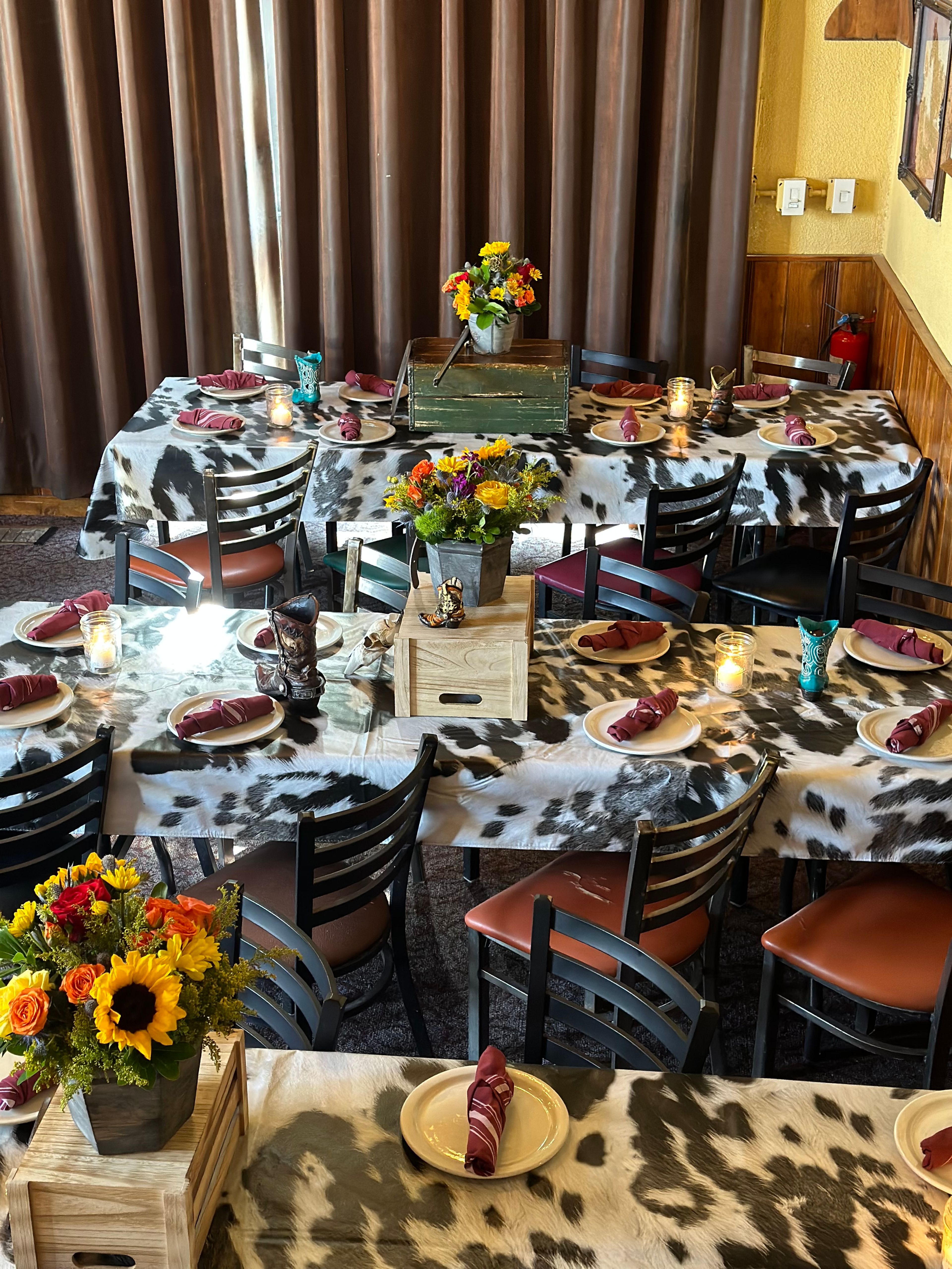 The Oak Room, an event space at State Line
