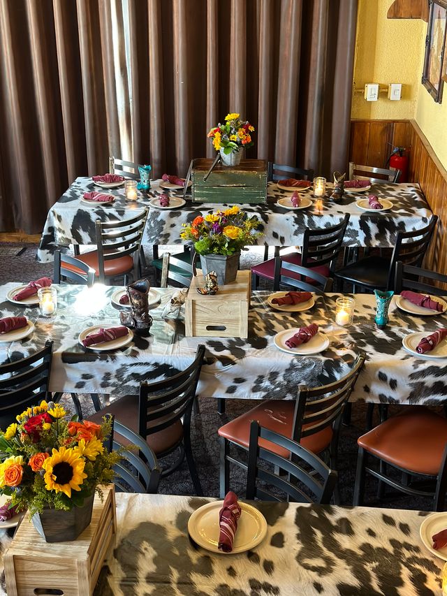 Featured photo from The Oak Room