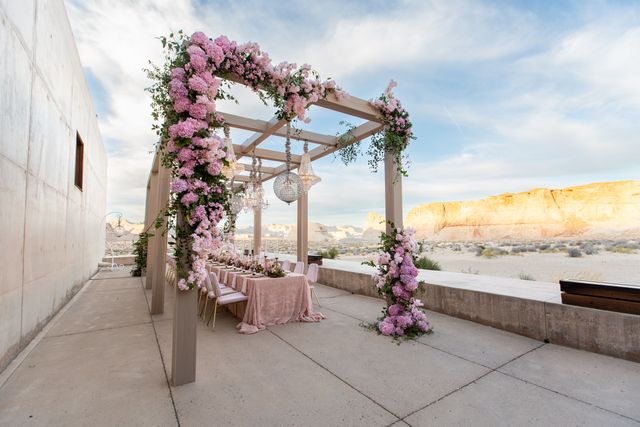 Featured photo from Amangiri Bachelorette